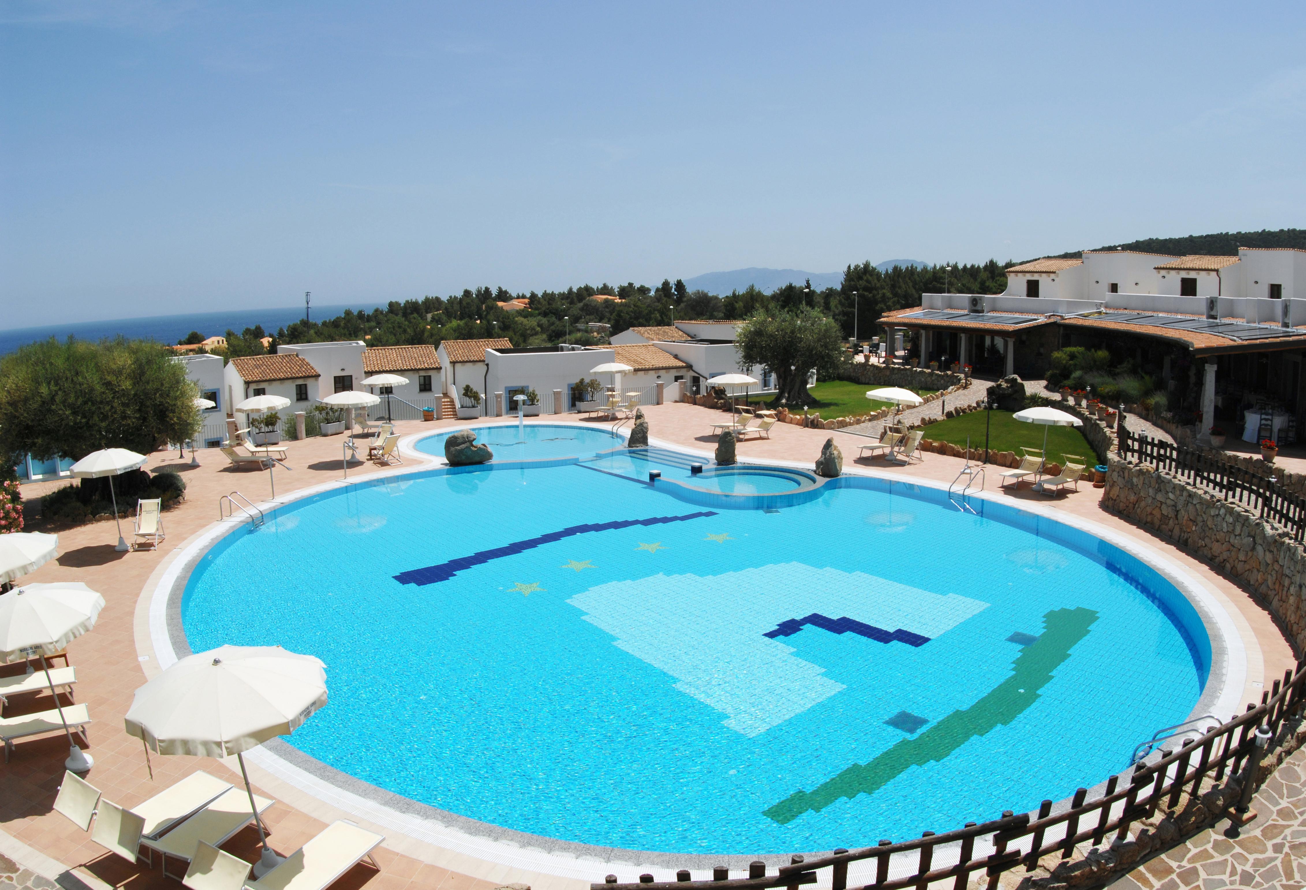 Hotel Resort Nuraghe Arvu Cala Gonone Facilități foto